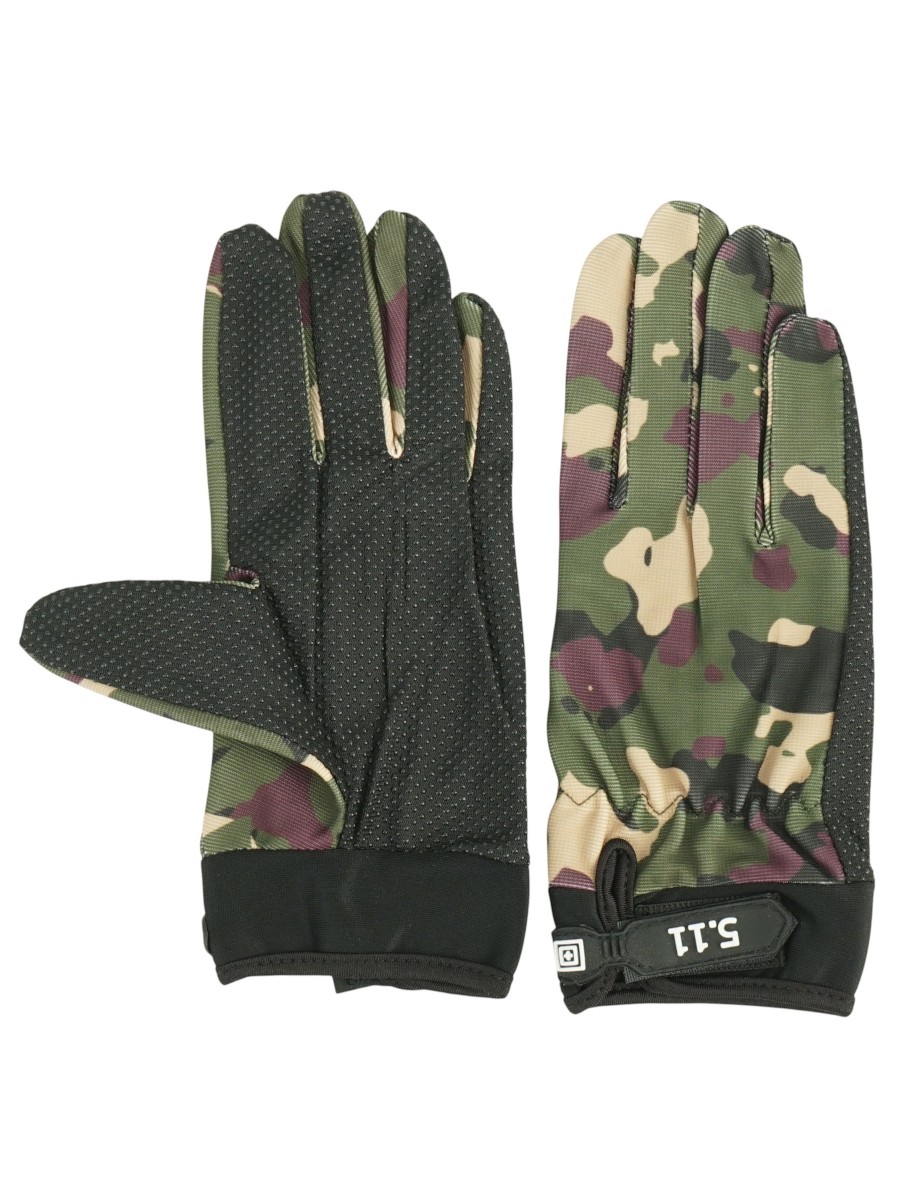 Перчатки тактические RUSARM G014F (камуфляж)