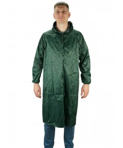 Плащ-дождевик RealArm легкий, влагозащитный (Green)