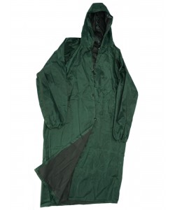 Плащ-дождевик RealArm легкий, влагозащитный (Green)
