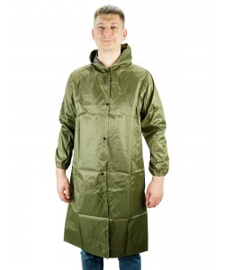 Плащ-дождевик RealArm легкий, влагозащитный (Khaki)