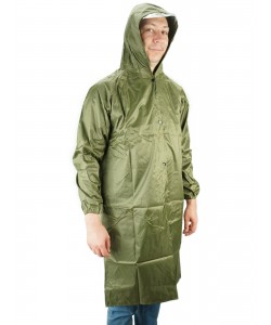 Плащ-дождевик RealArm легкий, влагозащитный (Khaki)