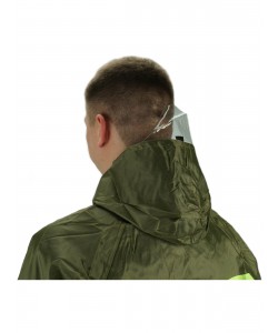 Плащ-дождевик RealArm легкий, влагозащитный (Khaki)