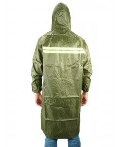 Плащ-дождевик RealArm легкий, влагозащитный (Khaki)