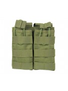 Подсумки RealArm под 2 магазина AK (Olive)