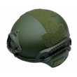 Пуленепробиваемый шлем RUSARM MICH (Green) - фото № 1