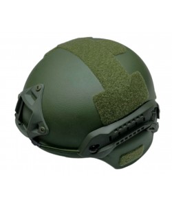 Пуленепробиваемый шлем RealArm MICH (Green)