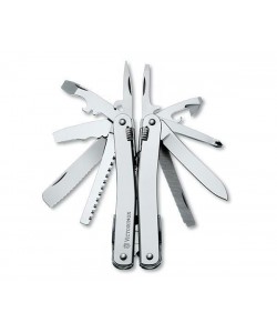 Мультитул Victorinox SwissTool Spirit 3.0223.L (105 мм, 26 функций, кож. чехол)