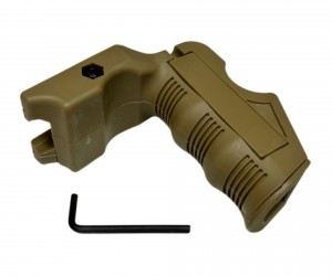 Тактическая рукоятка RUSARM MGRIPS на Weaver / Picatinny (Tan)