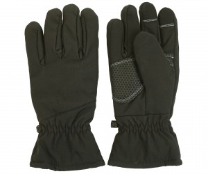 Тактические перчатки Soft Shell черные (Black)