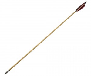 Стрела для лука RUSARM бамбуковая 32”
