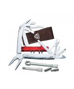 Мультитул Victorinox SwissTool Spirit XC Plus 3.0239.L (105 мм, 38 функций, кож. чехол)