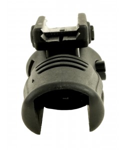 Тактическая рукоятка RealArm складная на Weaver/Picatinny (Black)