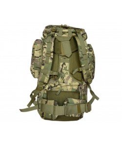 Рюкзак тактический RealArm, 73х39х23 см, 65 л (Camo)