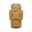 Рюкзак тактический RUSARM, 73х39х23 см, 65 л (Desert) - фото № 1