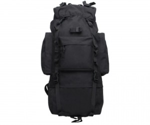 Рюкзак тактический RUSARM, 73х39х23 см, 65 л (Black)