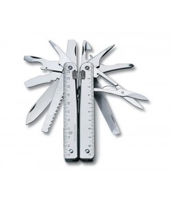 Мультитул Victorinox SwissTool X 3.0327.L (115 мм, 27 функций, кож. чехол)