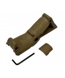 Тактическая рукоятка RealArm угловая на цевьё AFG1 (Tan)