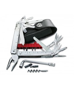 Мультитул Victorinox SwissTool Plus 3.0339.N (115 мм, 40 функций, нейлон. чехол)