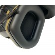 Шумоподавляющие тактические наушники WoSport HD-08 с микрофоном (коричневые) - фото № 3