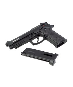 Страйкбольный пистолет KJW M9 VE-FM CO₂ GBB Black