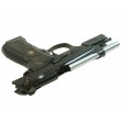 |Уценка| Страйкбольный пистолет WE Beretta 90-Two GBB (WE-M015-BK) (№ 556-УЦ) - фото № 5