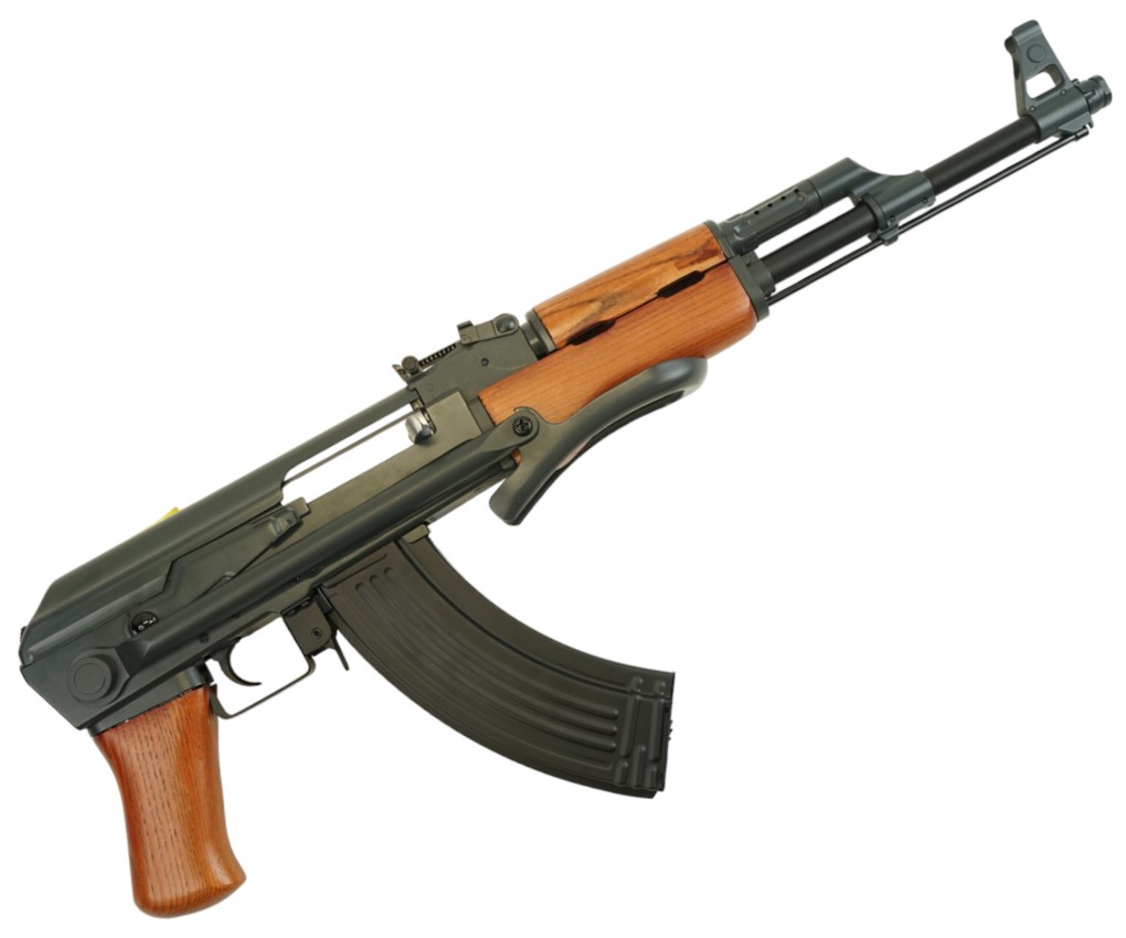 |Уценка| Страйкбольный автомат Cyma АКС-47 (CM.042S) (№ 558-УЦ)