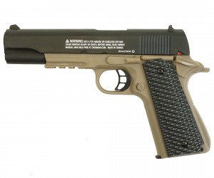 |Уценка| Пневматический пистолет Crosman S1911 (Colt) комплект (№ 570-УЦ)