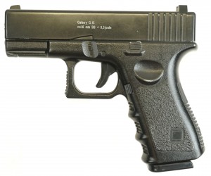 |Уценка| Страйкбольный пистолет Galaxy G.15 (Glock 23) (№ 572-УЦ)