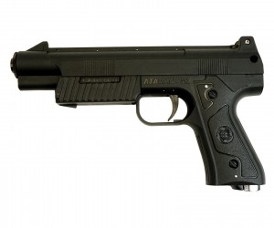 |Уценка| Пневматический пистолет «Атаман-М2» (PCP, пулевой) с цевьём (№ 574-УЦ)