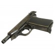 |Уценка| Сигнальный пистолет PP-S KURS (Walther PP) кал. 5,5 мм под 10ТК (№ 578-УЦ) - фото № 5