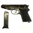|Уценка| Сигнальный пистолет PP-S KURS (Walther PP) кал. 5,5 мм под 10ТК (№ 578-УЦ) - фото № 1