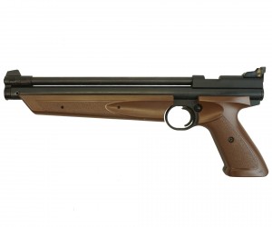 |Б/у| Пневматический пистолет Crosman P1377BR American Classic Brown (1377 C) (№ 182ком)