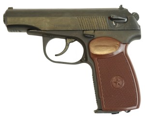|Б/у| Пневматический пистолет Baikal МР-654К-20 (ПМ, Макарова) (№ 184ком)