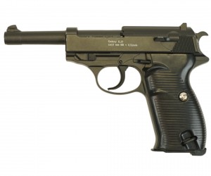 |Уценка| Страйкбольный пистолет Galaxy G.21 (Walther P38) (№ 583-УЦ)