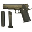 |Уценка| Страйкбольный пистолет Galaxy G.6A (Colt Hi-Capa) с глушителем и ЛЦУ (№ 584-УЦ) - фото № 5