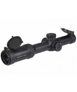 Оптический прицел GAUT Obsidian 1-8x24, 30 мм, подсветка, сетка Half MD