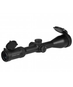 Оптический прицел GAUT Obsidian 2-16x50 SF, 30 мм, подсветка, сетка Half MD