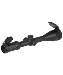 Оптический прицел GAUT Obsidian 3-24x56 SF, 30 мм, подсветка, сетка Half MD