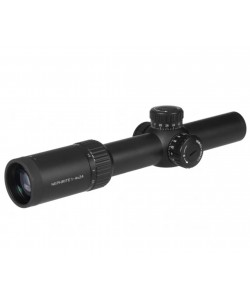 Оптический прицел GAUT Nephrite 1-4x24, 30 мм, подсветка, сетка Крест 92