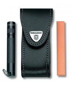 Чехол Victorinox 4.0520.31 (кожа, для ножей 91 мм, с поворотной клипсой)