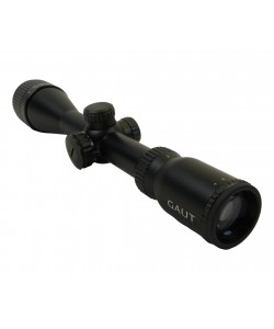 Оптический прицел GAUT Quartz 3-9x40 AO, 25.4 мм, подсветка, сетка Mil-Dot
