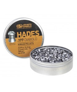 Пули JSB Hades Diabolo 4,5 мм, 0,67 г (500 штук)
