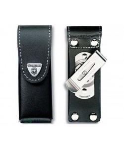 Чехол Victorinox 4.0523.31 (кожа, для ножей 111 мм, с поворотной клипсой)