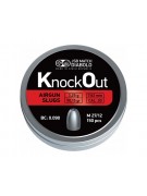 Пули полнотелые JSB KnockOut Slugs 7,62 мм, 3,25 г (150 штук)