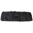 Чехол с 3 карманами, лямки для ношения на спине, Molle, 108x31 см (черный) - фото № 1