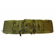 Чехол с 3 карманами, лямки для ношения на спине, Molle, 118x31 см (зеленый) - фото № 1