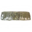 Чехол с 3 карманами, лямки для ношения на спине, Molle, 108x31 см (зеленый) - фото № 6