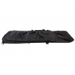 Чехол-рюкзак для ружья мягкий, с карманами, 95x30 см (черный) - фото № 4