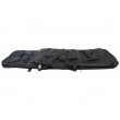 Чехол-рюкзак для ружья мягкий, с карманами, 95x30 см (черный) - фото № 5