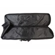 Чехол-рюкзак для ружья мягкий, с карманами, 95x30 см (черный) - фото № 2
